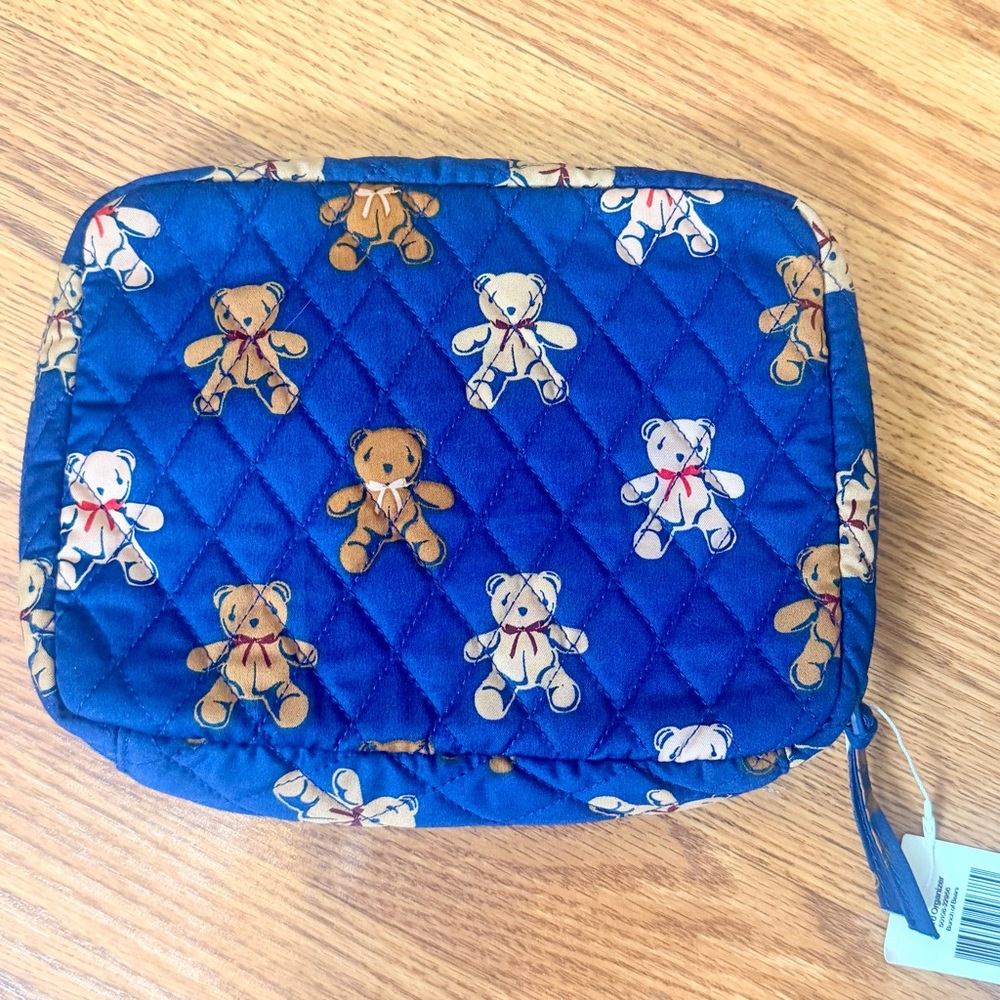 Vera Bradley Cord Organizer Bunch of Bears NWT - Picture 6 of 9